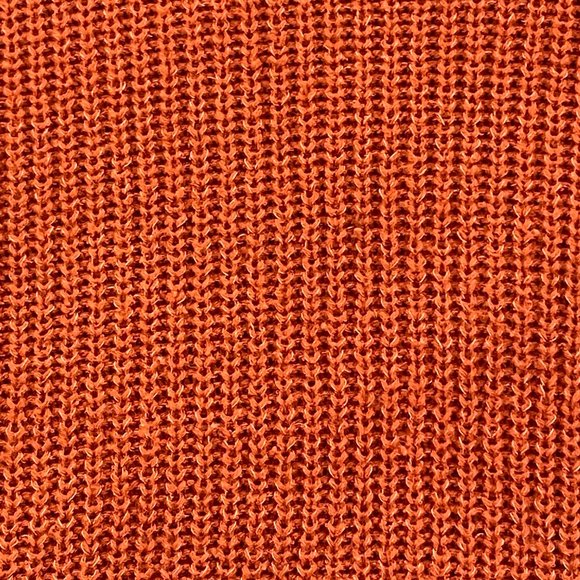 Fall, Burnt Orange Forever 21 Sweater - Picture 5 of 5
